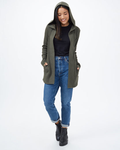 TreeWaffle Efeu Strickjacke