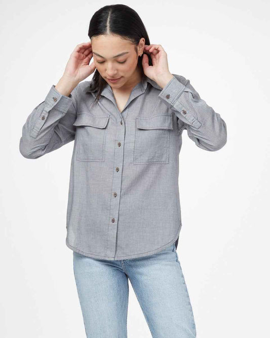 Organic Cotton Everyday Blouse