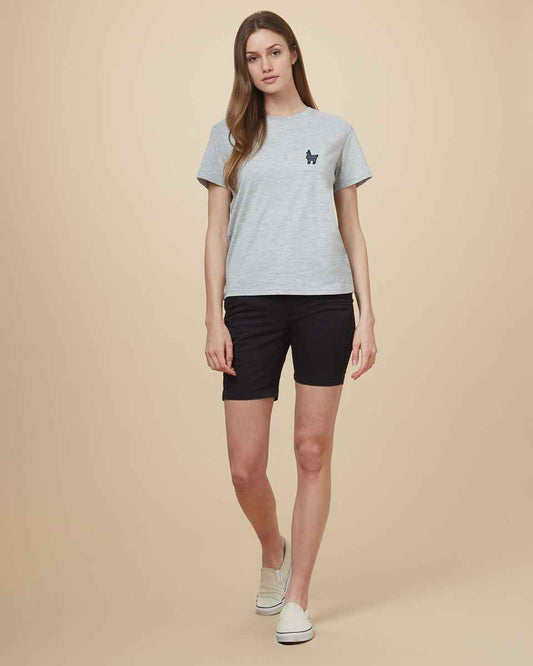 Peru Embroidered Llama T-Shirt