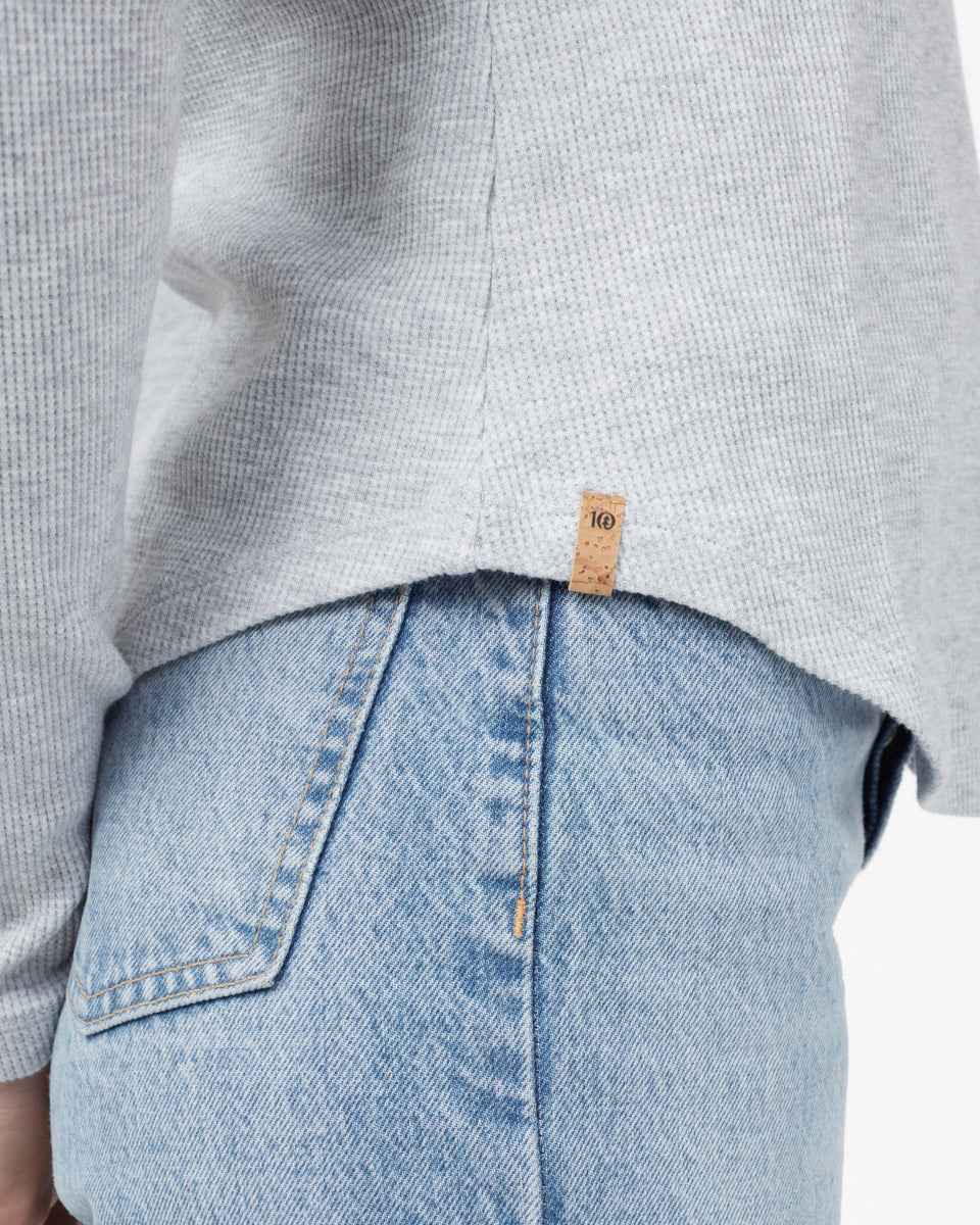 TreeWaffle Henley Longsleeve