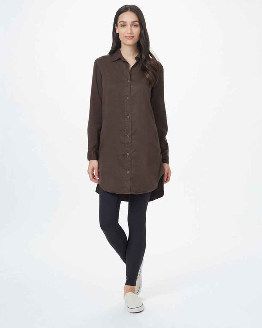 Oversized Shirt Dress