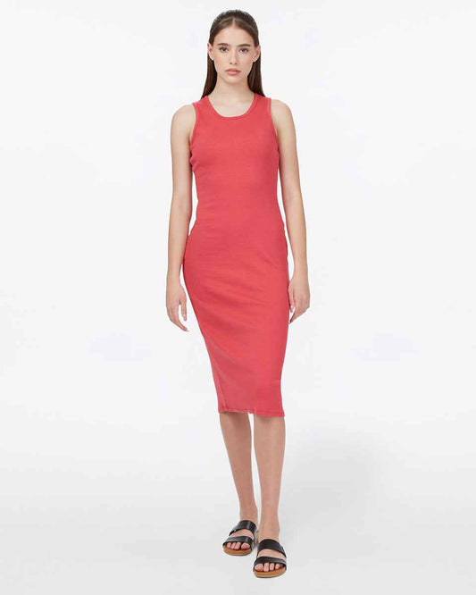 Ribbed Tank Dress