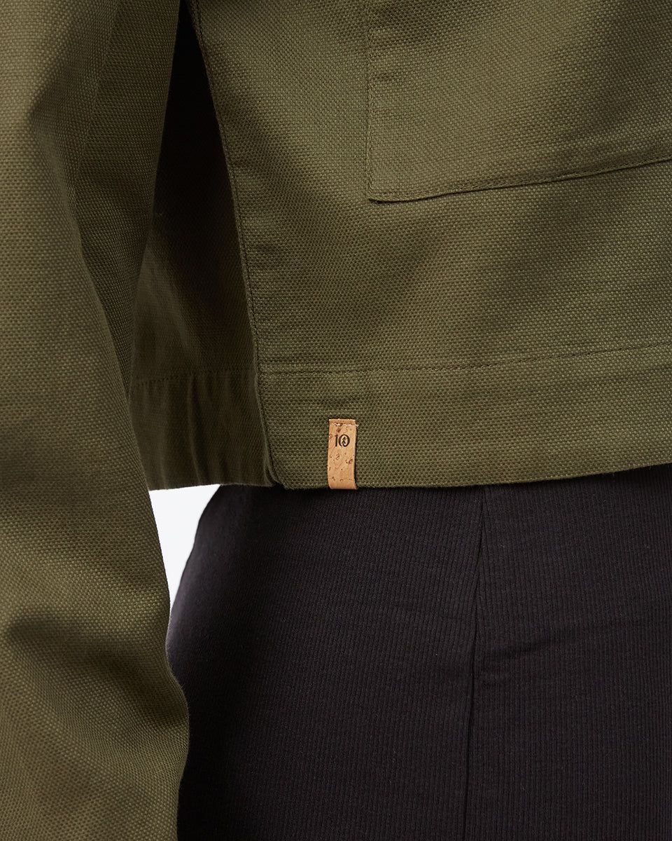 Kurze Utility-Jacke