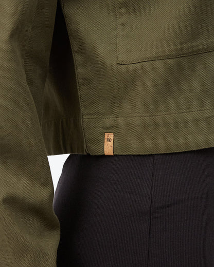 Kurze Utility-Jacke