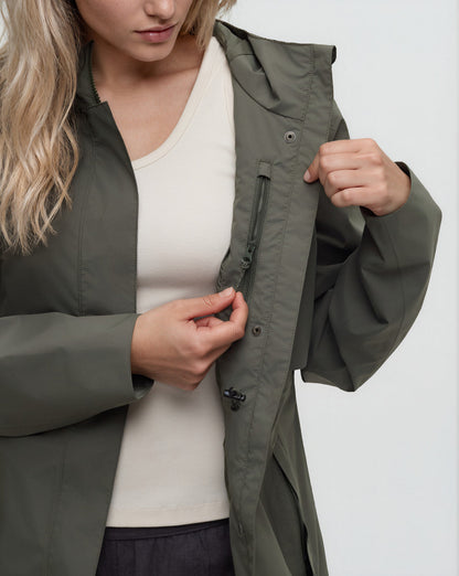 Nimbus Long Rain Jacket