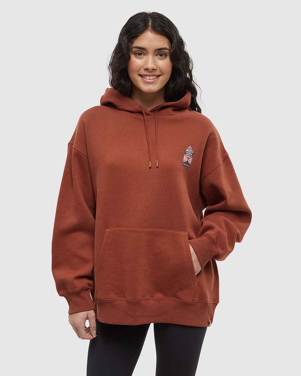 Emerald Edge Oversized Hoodie
