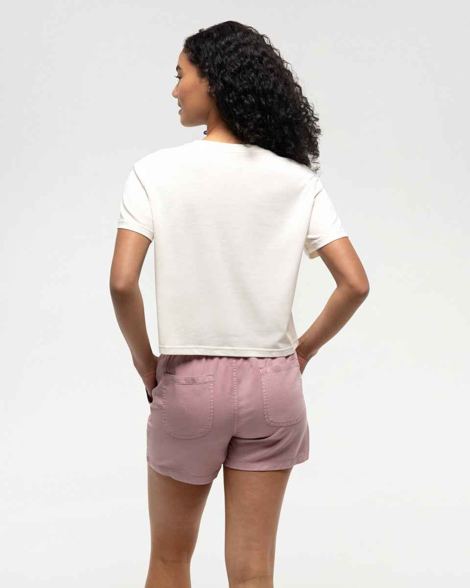 Breakwater Crop T-Shirt