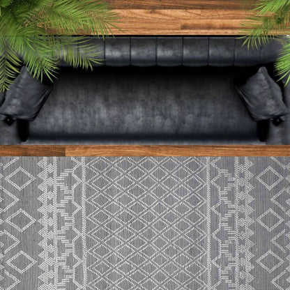 Teva Woven Wool 6X9 Rug