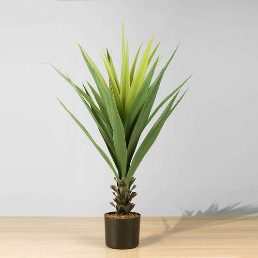 Tila Künstlicher Agavenbaum Topfpflanze 90 cm
