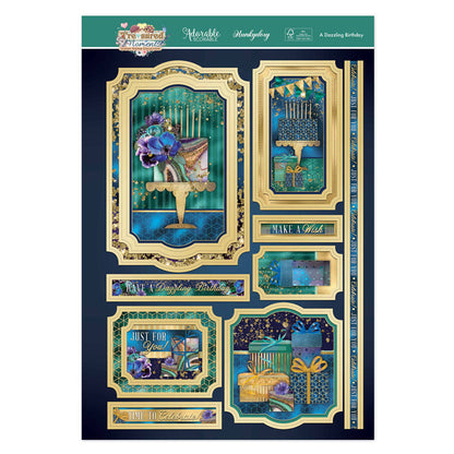 A Dazzling Birthday Luxury Topper Set