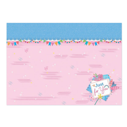 A Little Note Luxury Topper Set