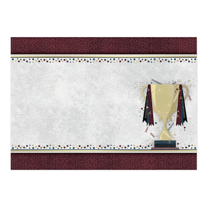 World's Best Dad Luxury Topper Set