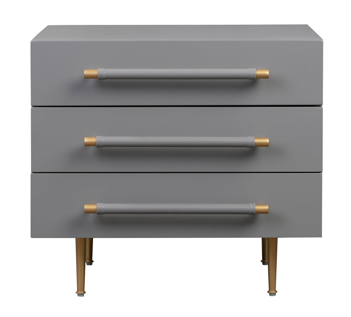 Slate 28" Storage Drawer Nightstand - Multiple Colors Available