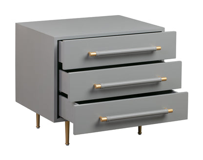 Slate 28" Storage Drawer Nightstand - Multiple Colors Available