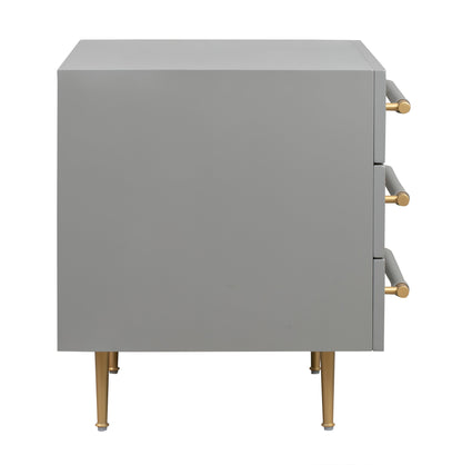 Slate 28" Storage Drawer Nightstand - Multiple Colors Available