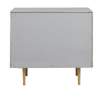 Slate 28" Storage Drawer Nightstand - Multiple Colors Available