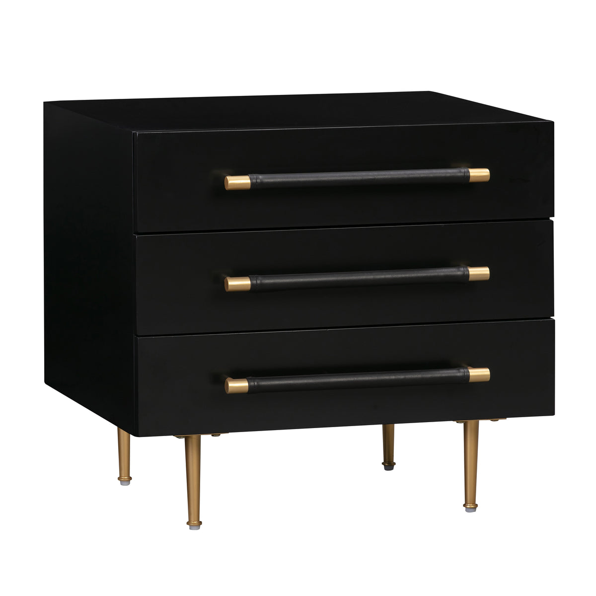 Slate 28" Storage Drawer Nightstand - Multiple Colors Available