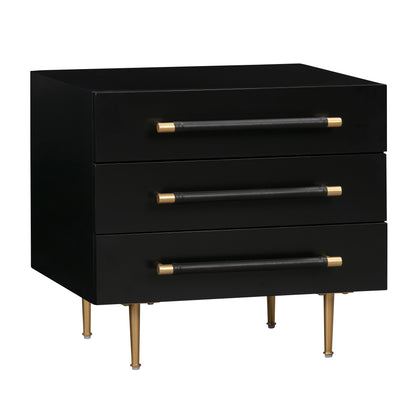 Slate 28" Storage Drawer Nightstand - Multiple Colors Available