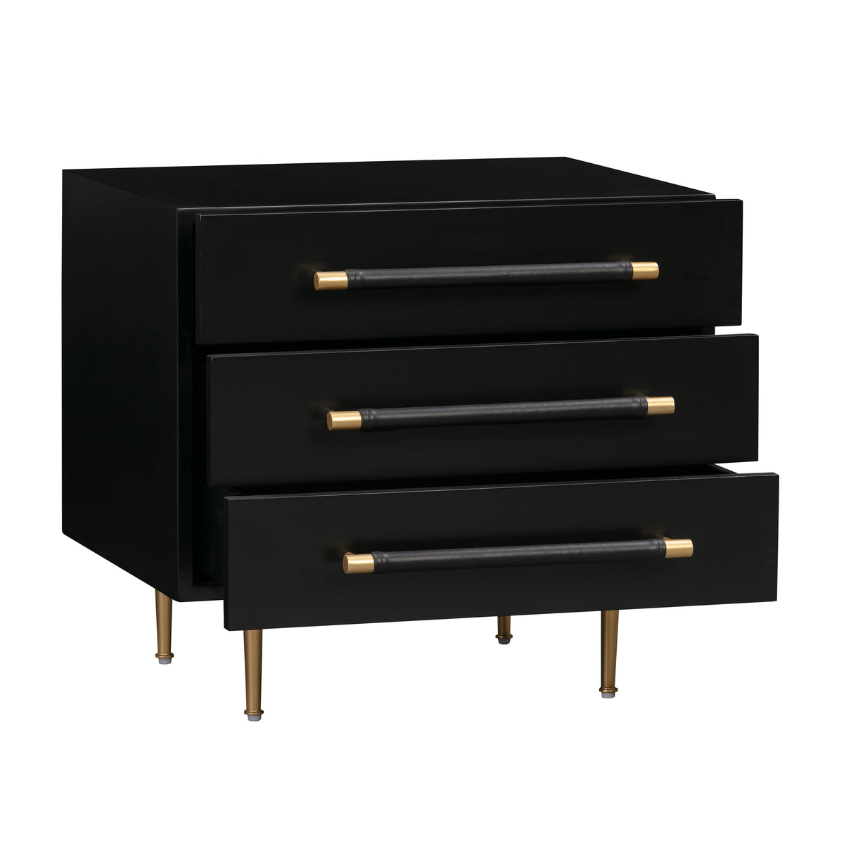 Slate 28" Storage Drawer Nightstand - Multiple Colors Available