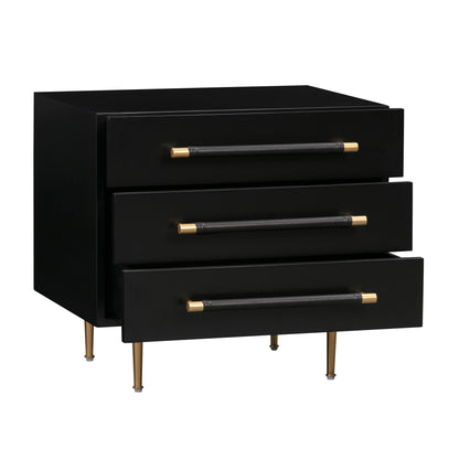 Slate 28" Storage Drawer Nightstand - Multiple Colors Available
