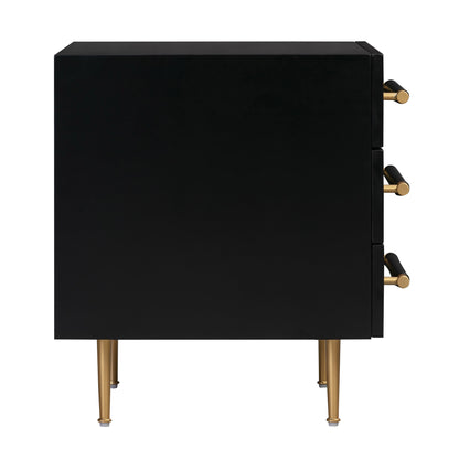 Slate 28" Storage Drawer Nightstand - Multiple Colors Available
