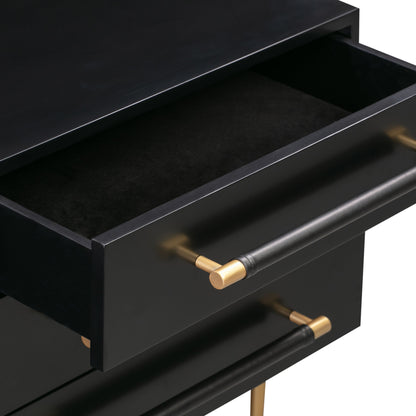 Slate 28" Storage Drawer Nightstand - Multiple Colors Available