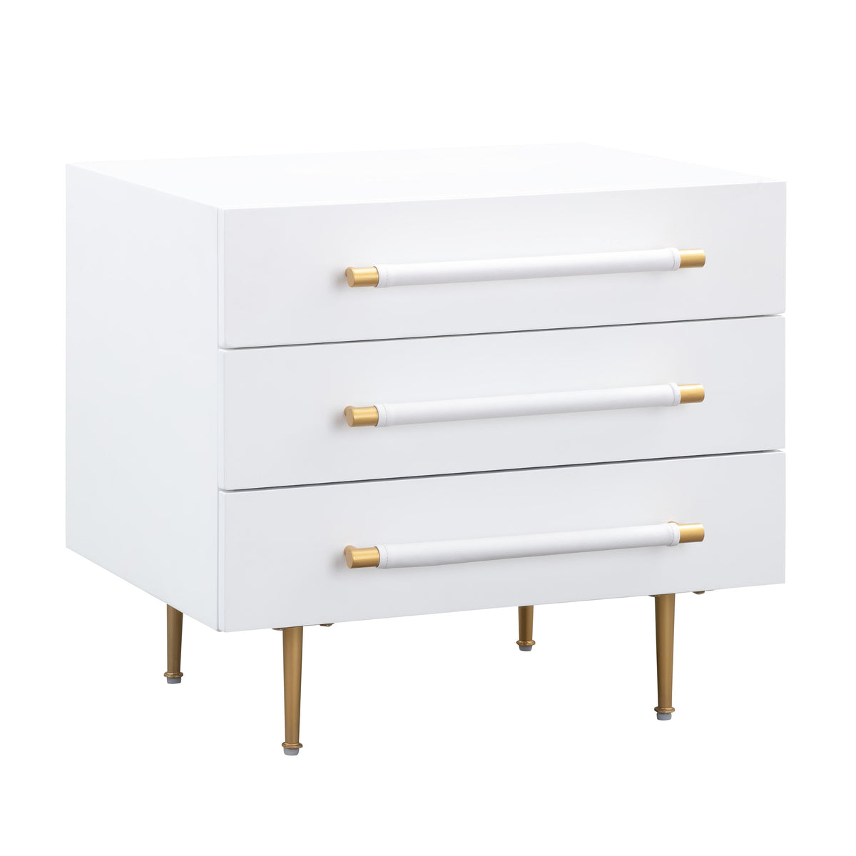 Slate 28" Storage Drawer Nightstand - Multiple Colors Available