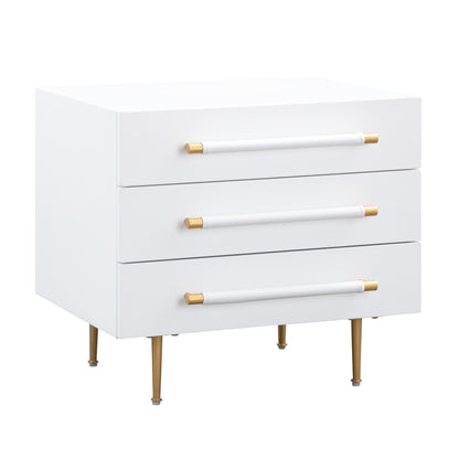 Slate 28" Storage Drawer Nightstand - Multiple Colors Available
