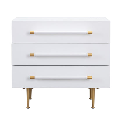 Slate 28" Storage Drawer Nightstand - Multiple Colors Available