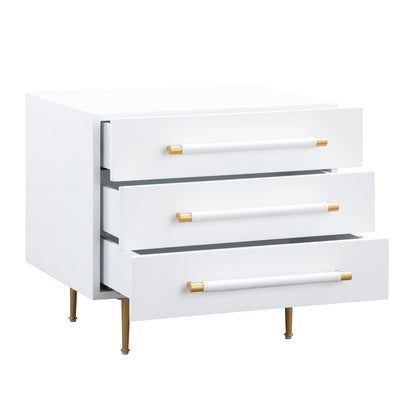 Slate 28" Storage Drawer Nightstand - Multiple Colors Available