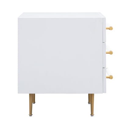 Slate 28" Storage Drawer Nightstand - Multiple Colors Available