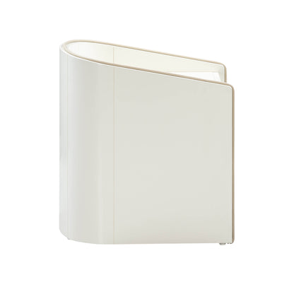 Cove 22" Lacquer Storage Drawer Nightstand - Multiple Colors Available