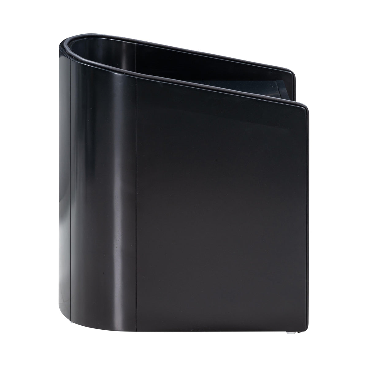 Cove 22" Lacquer Storage Drawer Nightstand - Multiple Colors Available