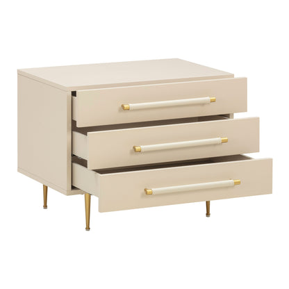 Slate 28" Storage Drawer Nightstand - Multiple Colors Available