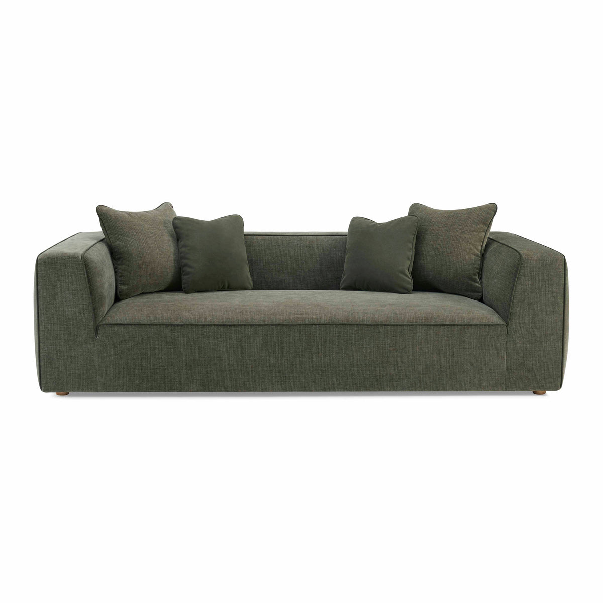 Jett 96" Upcycled Performance Grade Sofa - Multiple Colors Available