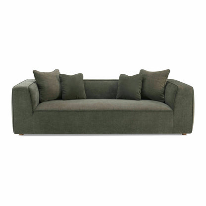 Jett 96" Upcycled Performance Grade Sofa - Multiple Colors Available