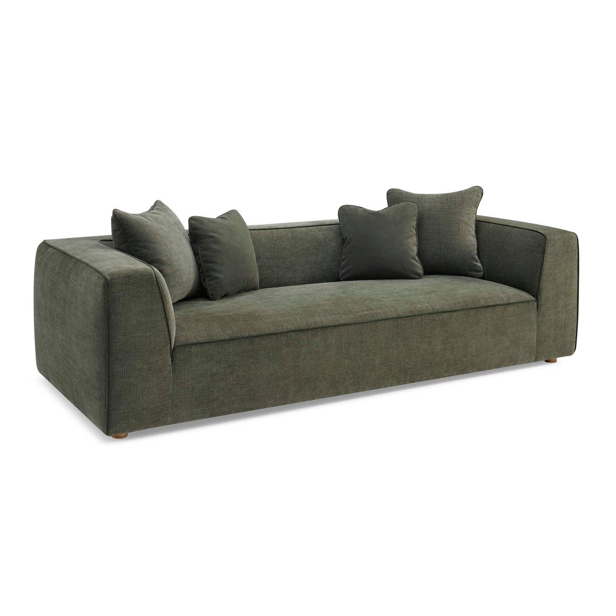 Jett 96" Upcycled Performance Grade Sofa - Multiple Colors Available