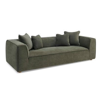 Jett 96" Upcycled Performance Grade Sofa - Multiple Colors Available