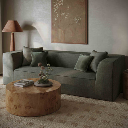 Jett 96" Upcycled Performance Grade Sofa - Multiple Colors Available
