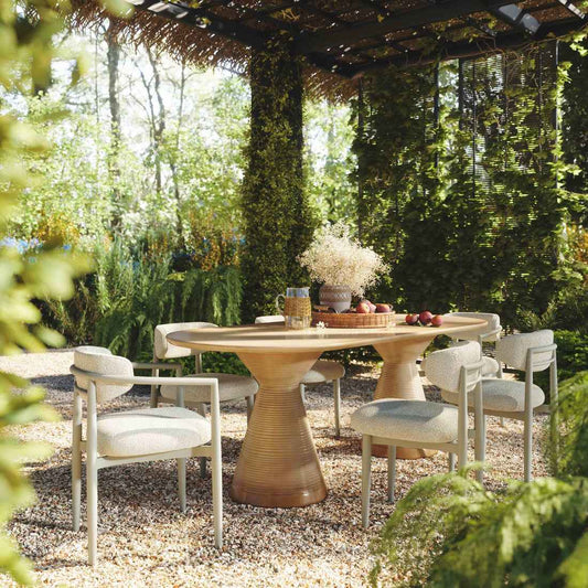 Tideway Performance Grade Indoor/Outdoor Dining Arm Chair - Multiple Colors Available