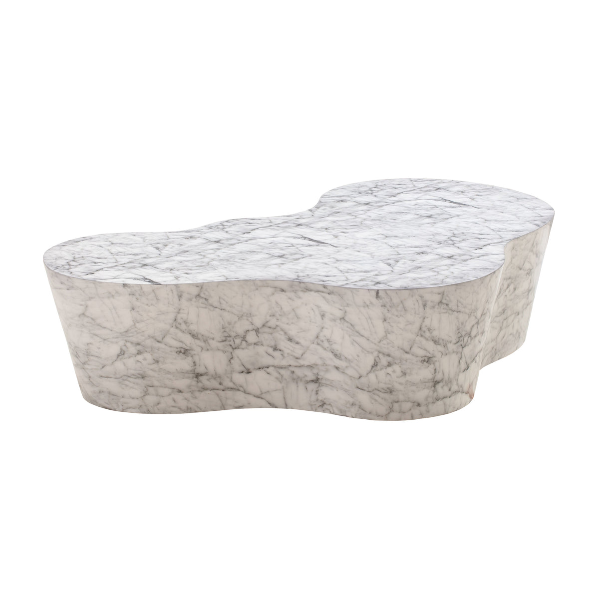 Eileen 59" Indoor/Outdoor Concrete Coffee Table - Multiple Options