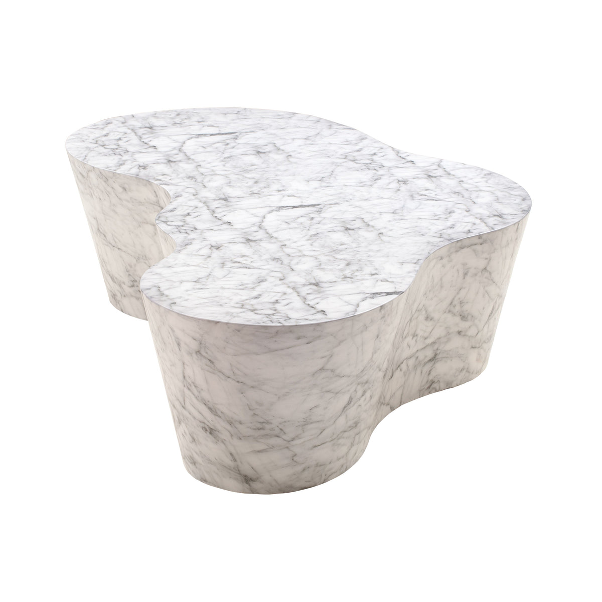 Eileen 59" Indoor/Outdoor Concrete Coffee Table - Multiple Options