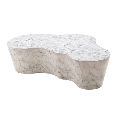 Eileen 59" Indoor/Outdoor Concrete Coffee Table - Multiple Options