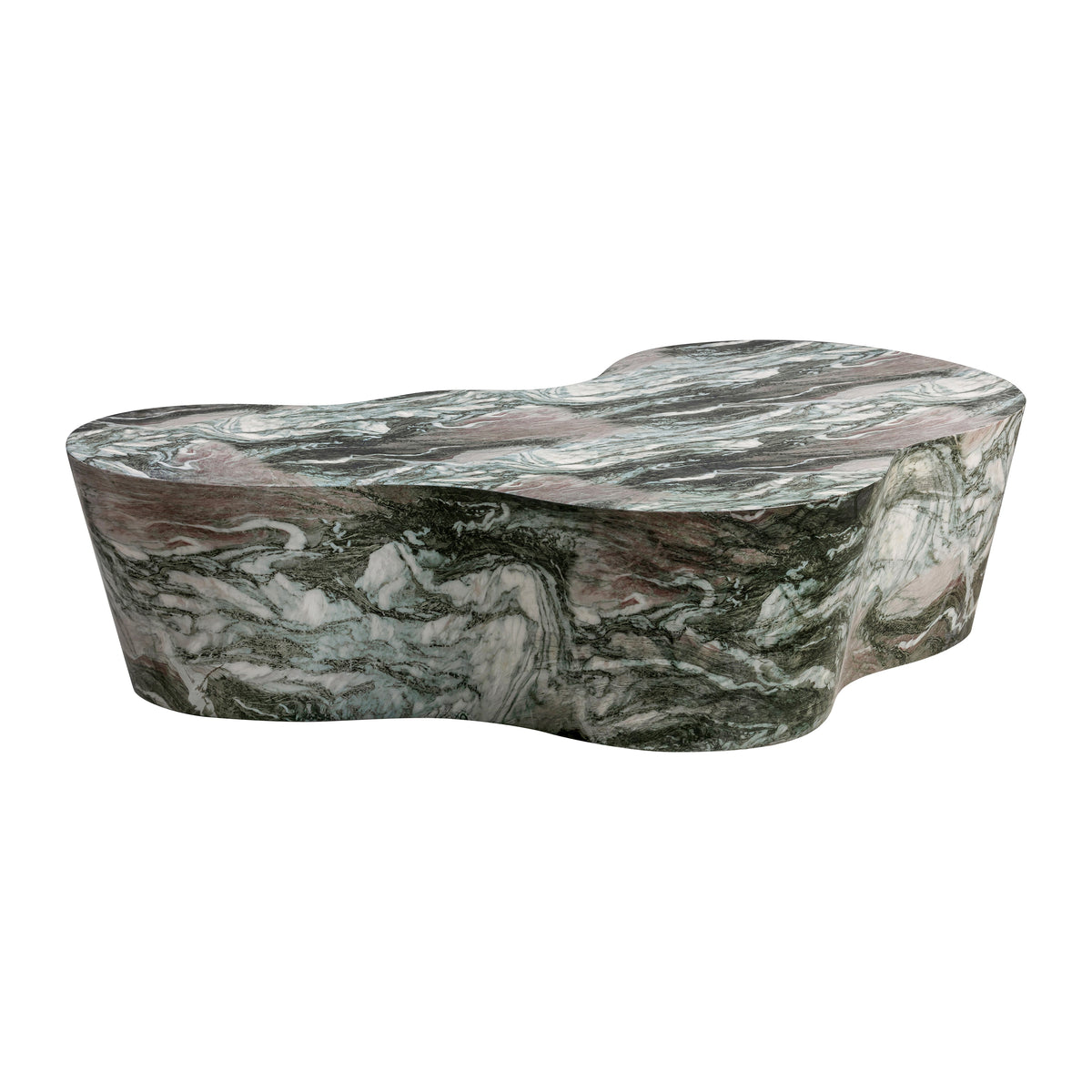Eileen 59" Indoor/Outdoor Concrete Coffee Table - Multiple Options
