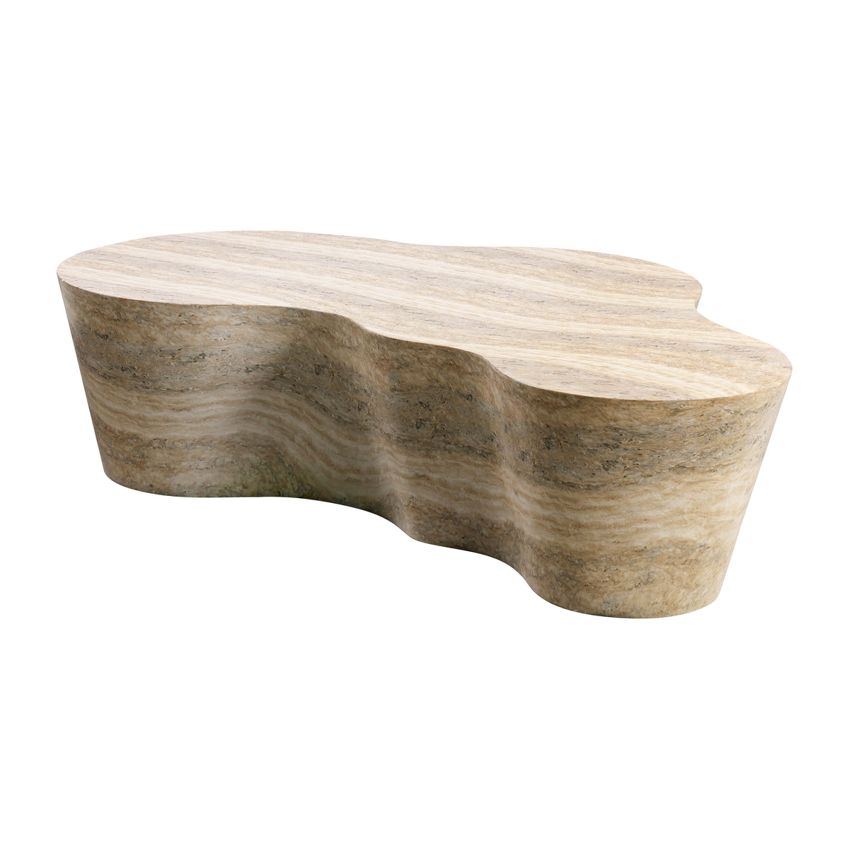 Eileen 59" Indoor/Outdoor Concrete Coffee Table - Multiple Options