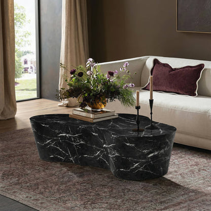 Eileen 59" Indoor/Outdoor Concrete Coffee Table - Multiple Options