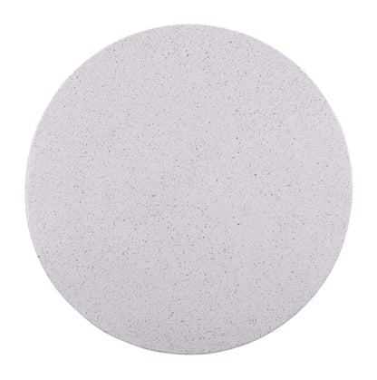 Sunbay Indoor/Outdoor Speckled Round Concrete Coffee Table