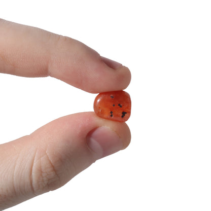 Carnelian Red Agate Tumbled Stones - Mini