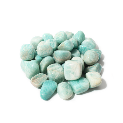 Amazonite A Tumbled Stones - India