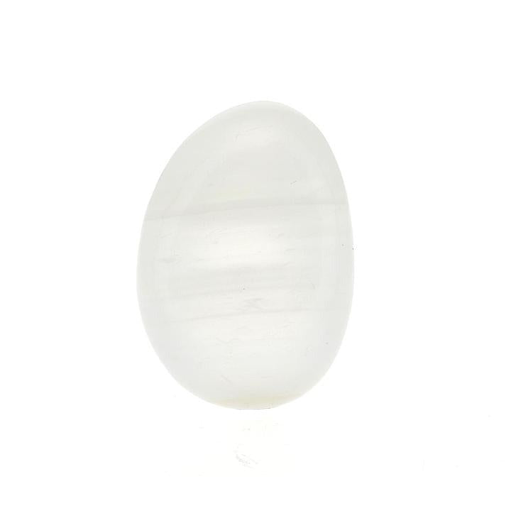 Aragonite White Tumbled Stones